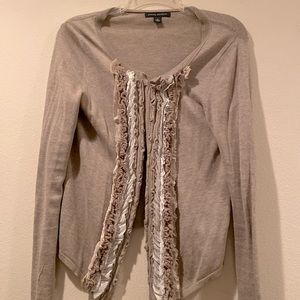 Women’s Medium Loose Front Cardigan from Banana Republic